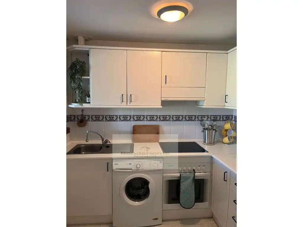 Küche von Wohnung zur Miete in Mijas