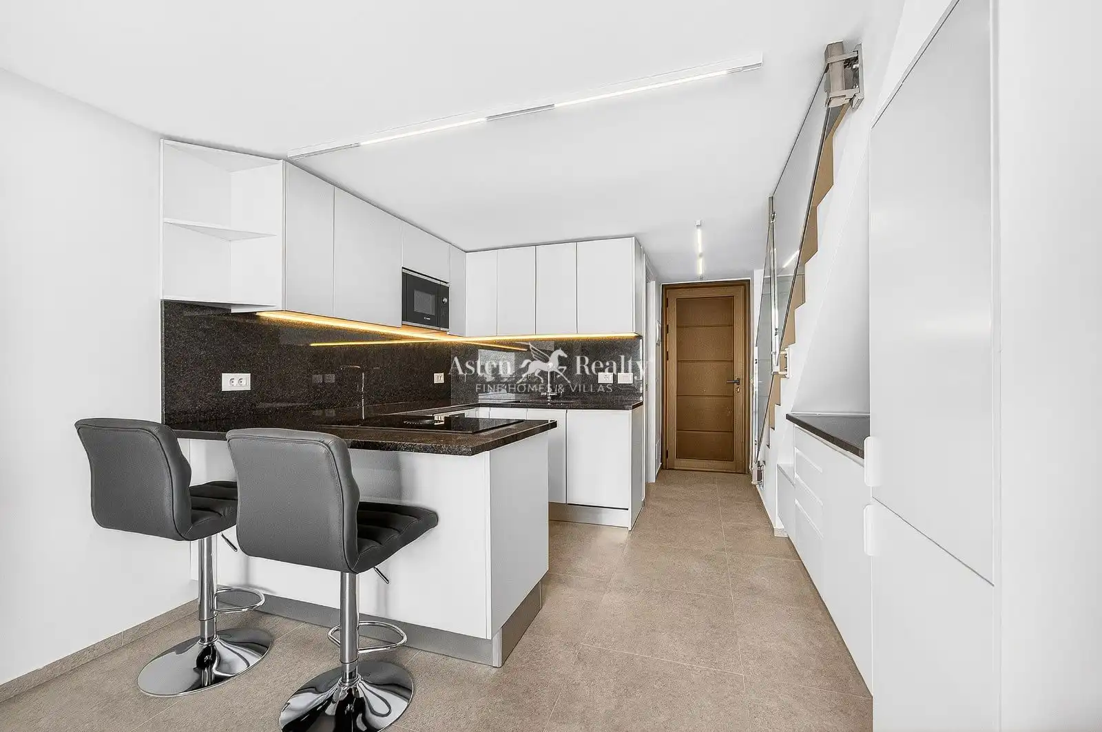 Cocina de Ático en venta en Arona con Aire acondicionado, Terraza y Piscina