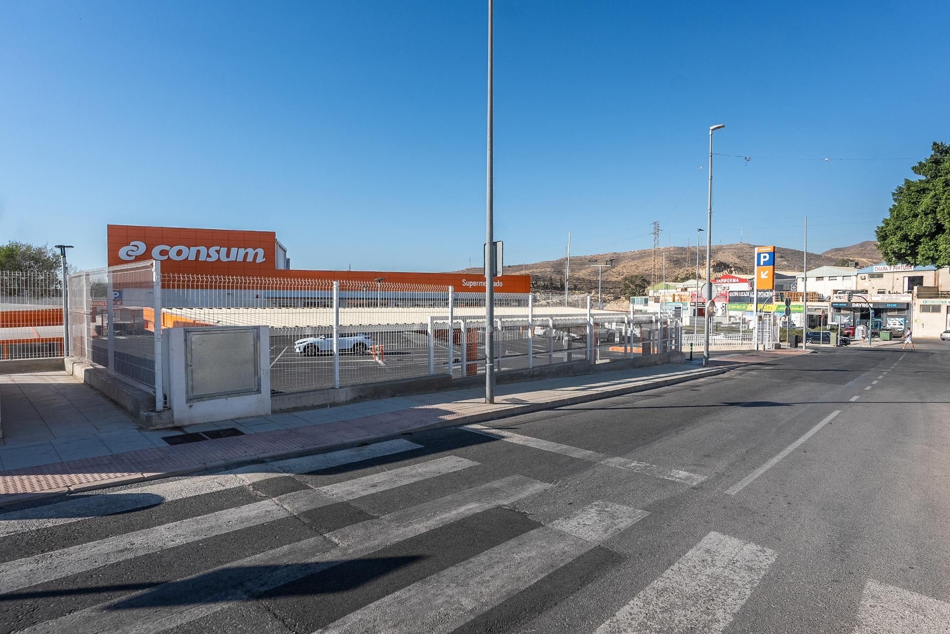 Exterior view of House or chalet for sale in Huércal de Almería