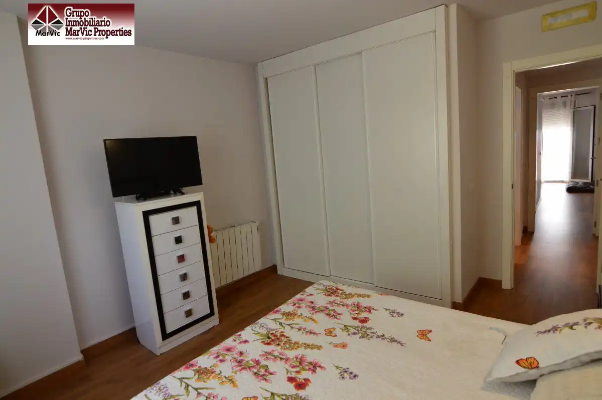Schlafzimmer von Erdgeschoss zum Verkauf in Altea mit Privatgarten, Möbliert und Gemeinschaftspool