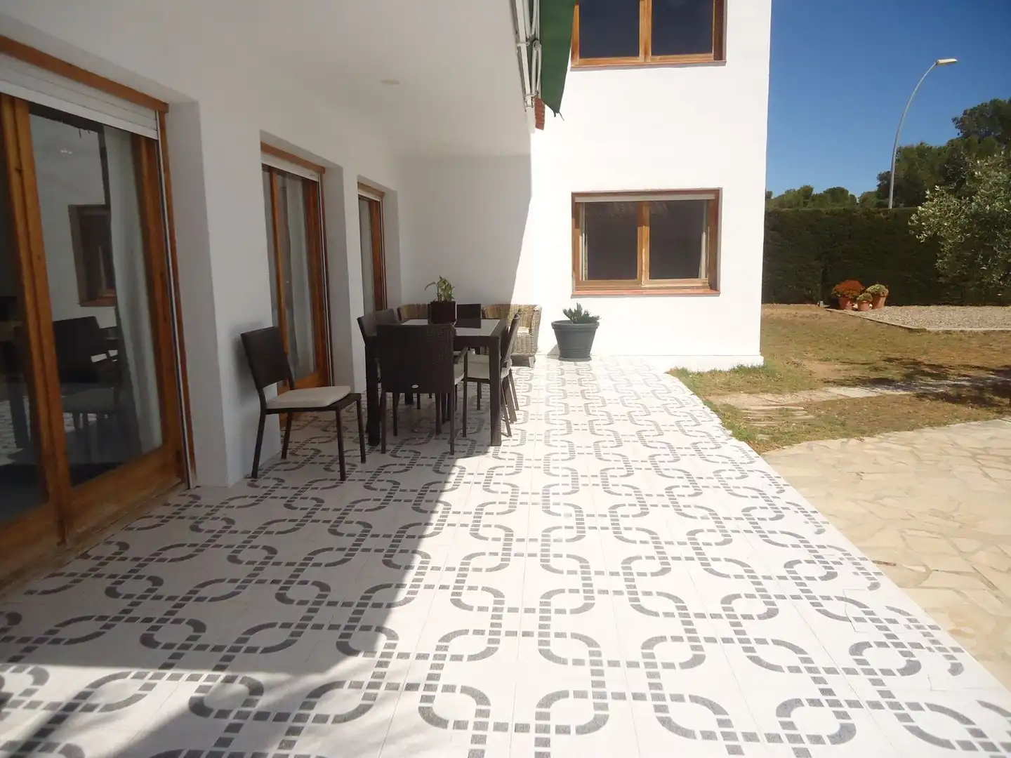 Terrassa de Casa o xalet en venda en L'Ametlla de Mar  amb Jardí privat, Terrassa i Traster