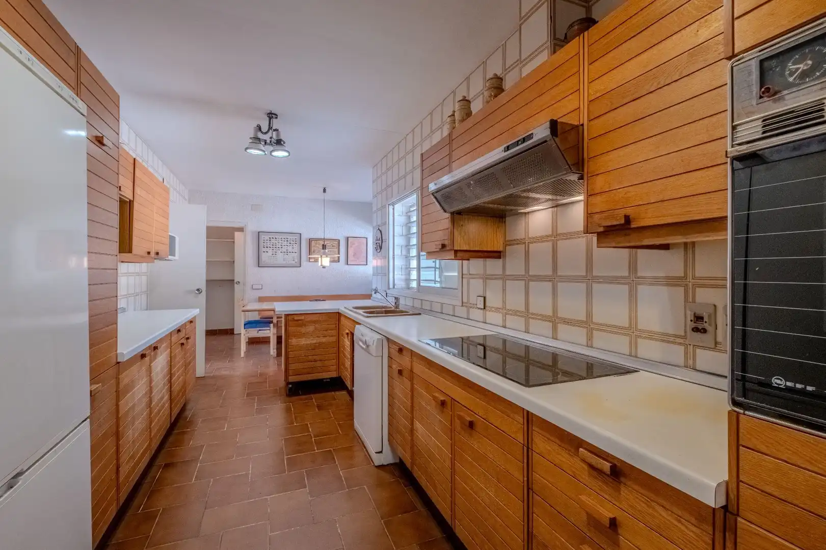 Cocina de Casa o chalet en venta en Calonge i Sant Antoni con Calefacción, Jardín privado y Terraza