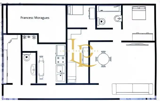 Piso con terraza en venta en Centre - Estació, imagen 41