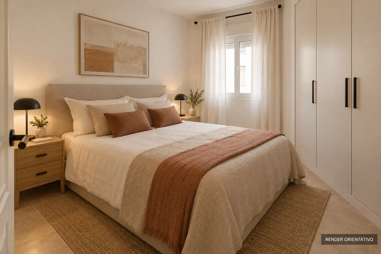 Bedroom of Ground floor for sale in Centro ciudad