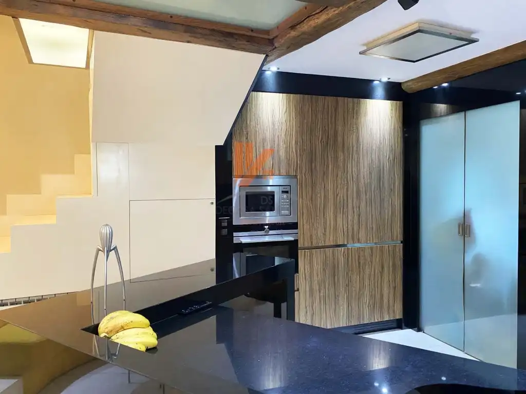Kitchen of Houses for sale in Santiago de Compostela   with Washing machine