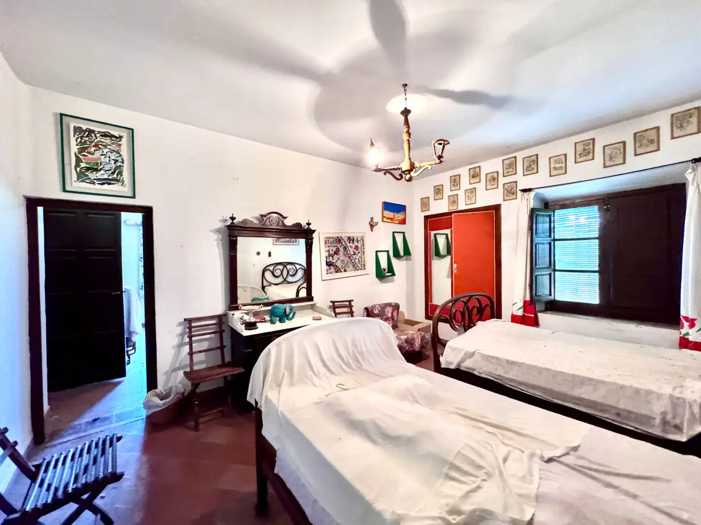 Habitación de Casa o chalet en venta en Granada con Jardín privado, Terraza y Trastero
