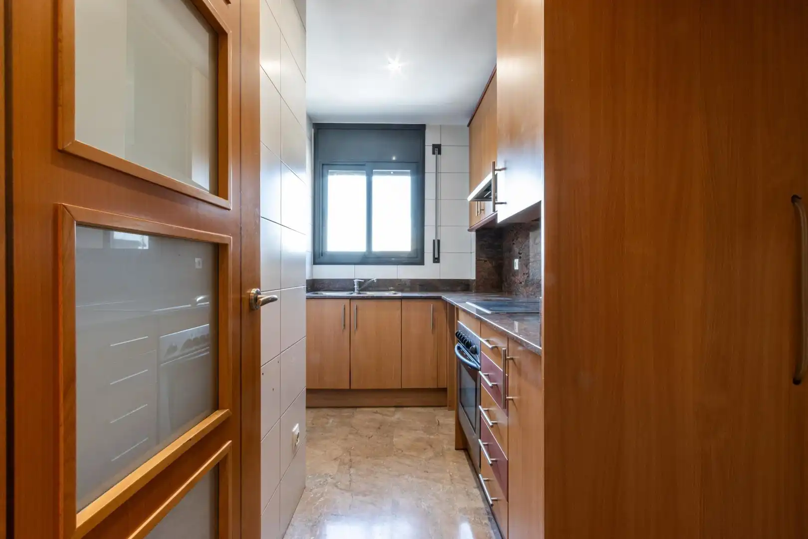 Cocina de Ático en venta en Sabadell con Aire acondicionado, Calefacción y Alarma