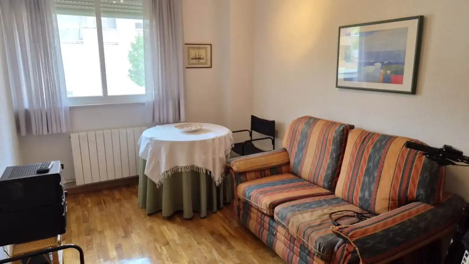 Sala d'estar de Pis en venda en San Bernardo - Carmelitas - Campus