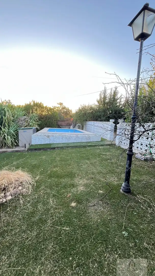 Swimming pool of Houses for sale in Alange