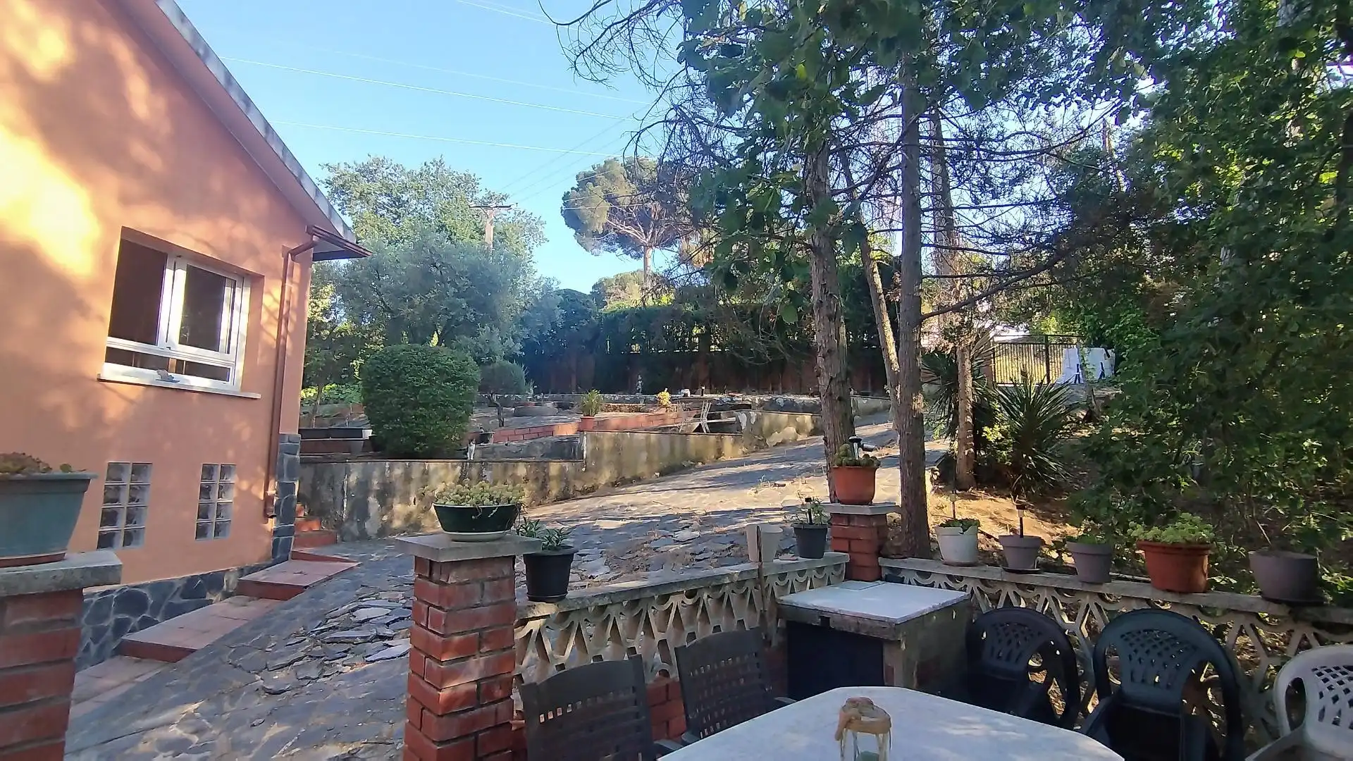 Garten von Haus oder Chalet zum Verkauf in Santa Maria de Palautordera mit Heizung und Balkon