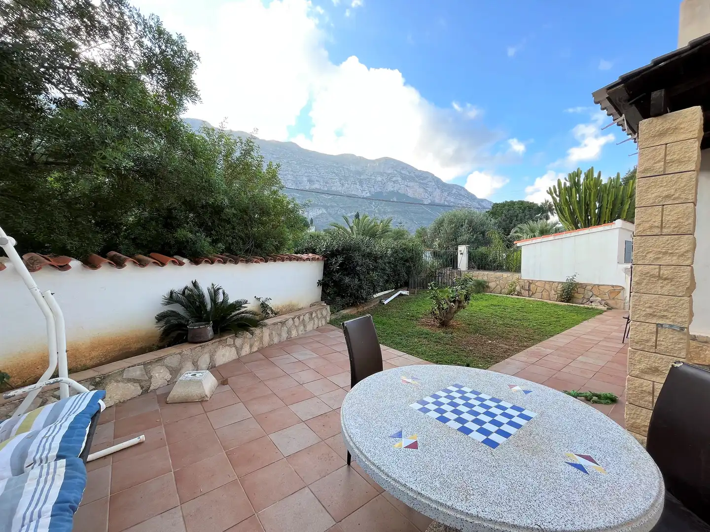 Garden of Buildings for sale in Dénia  with Community pool