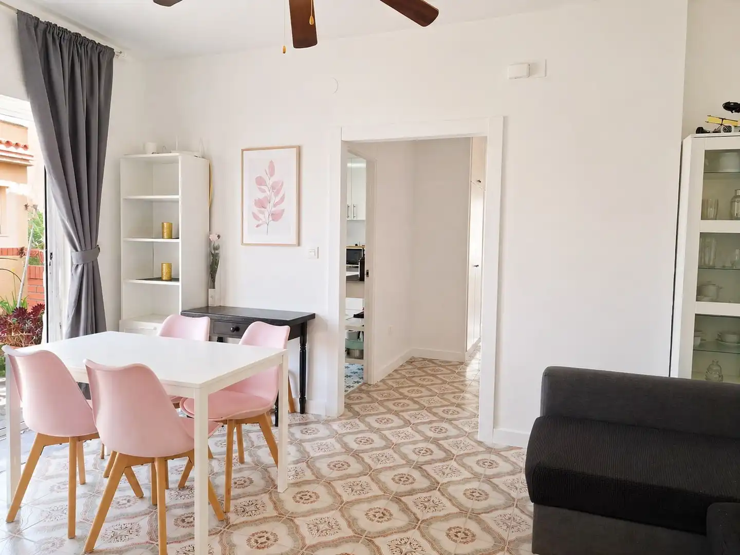 Dining room of Attic for sale in Torrenueva Costa  with Air Conditioner, Terrace and Furnished