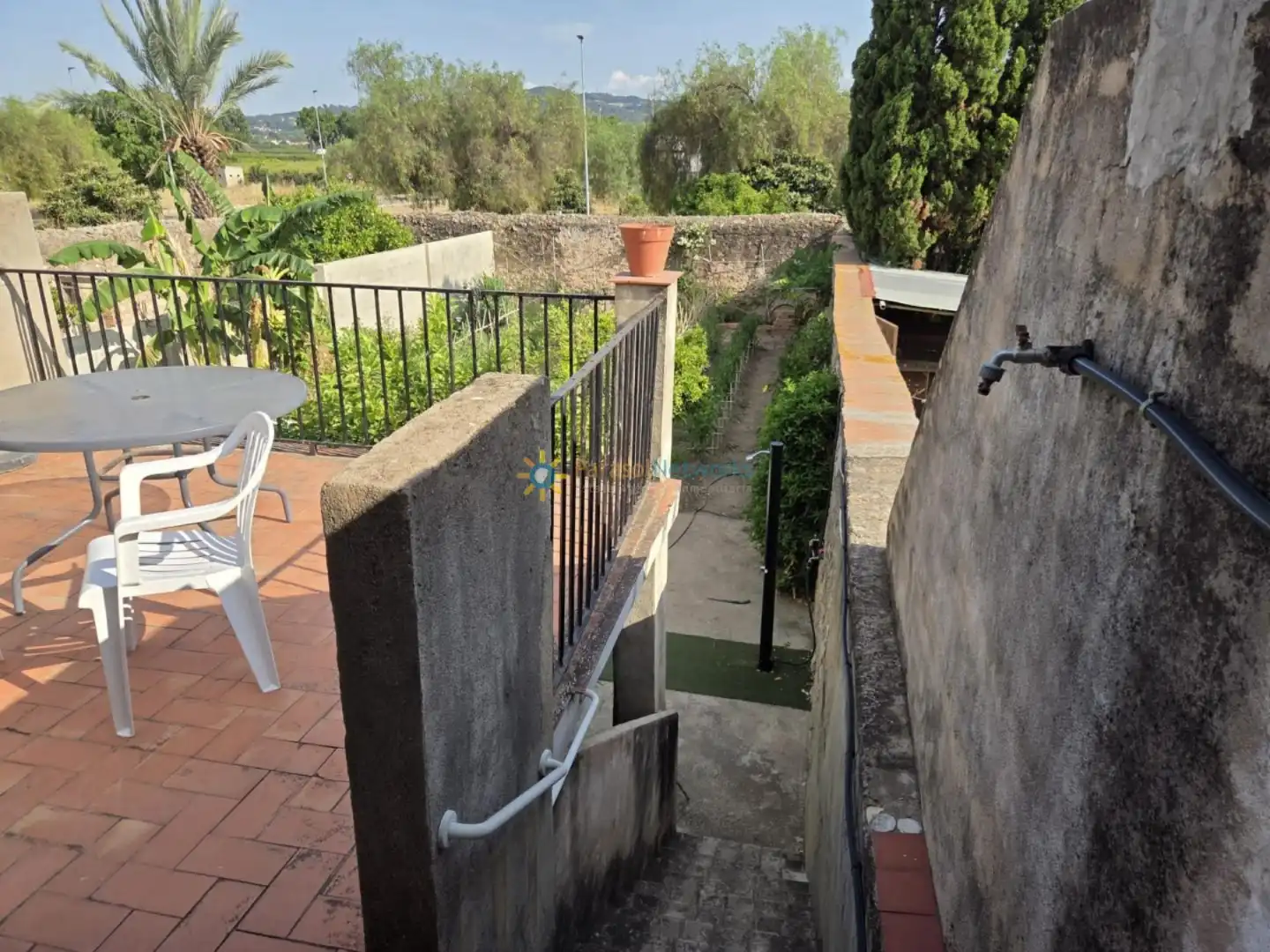 Terrace of Detached homes for sale in Alcàntera de Xúquer  with Private garden, Terrace and Storage room