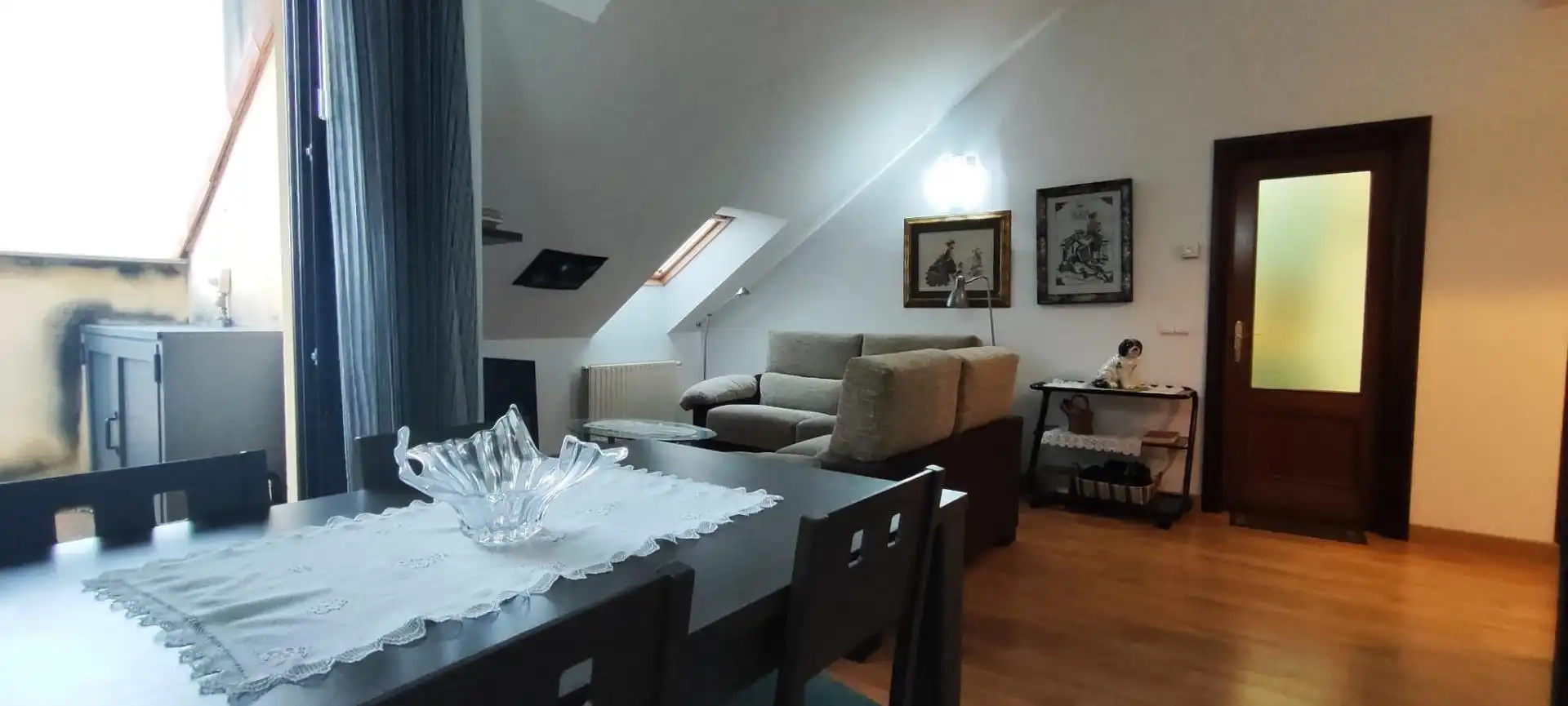 Living room of Attic for sale in Miengo  with Storage room and Balcony