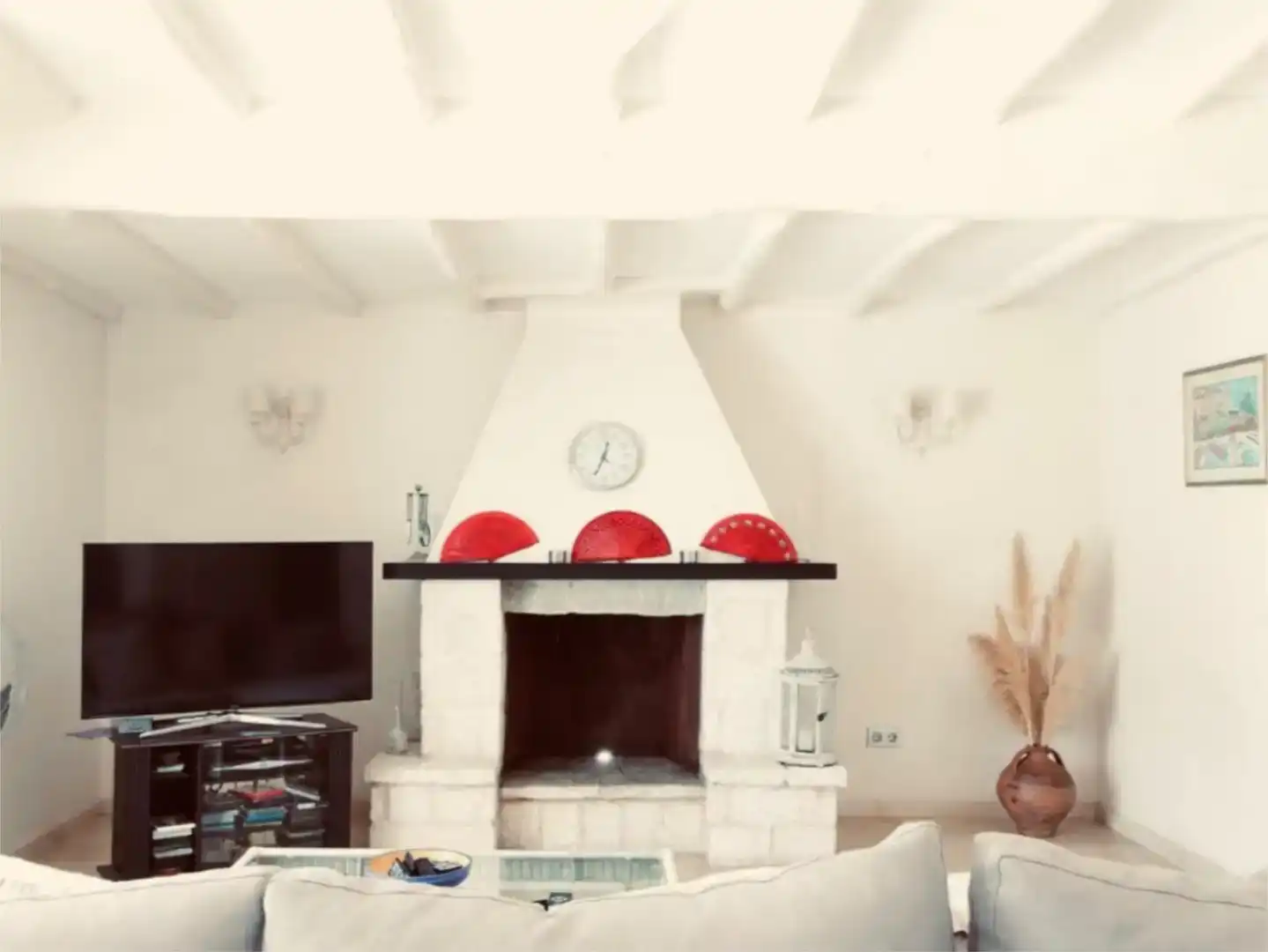 Sala d'estar de Casa o xalet en venda en Puçol amb Piscina