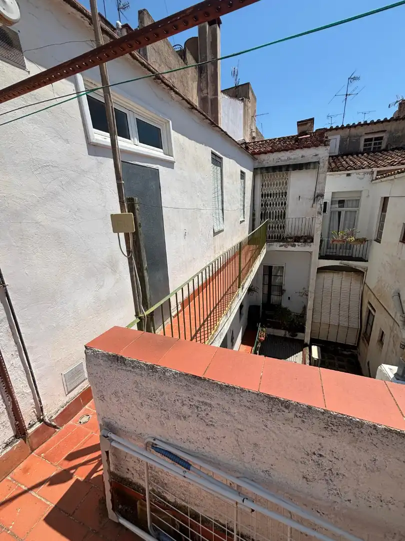 Terraza de Ático en venta en Mataró con Trastero, Amueblado y Horno