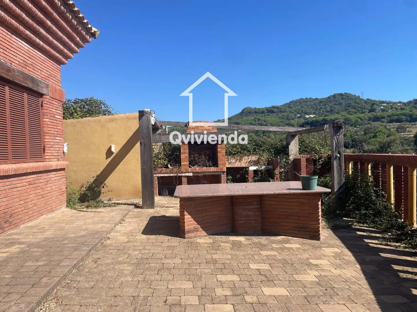 Vista exterior de Casa o chalet en venta en Caldes de Montbui con Calefacción, Terraza y Piscina