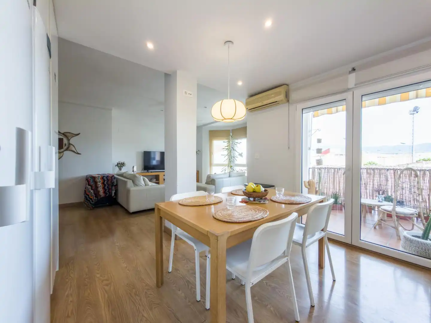 Dining room of Flat for sale in Churriana de la Vega  with Air Conditioner, Heating and Terrace