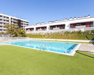 Swimming pool of Flat to rent in Sant Just Desvern  with Air Conditioner, Swimming Pool and Balcony