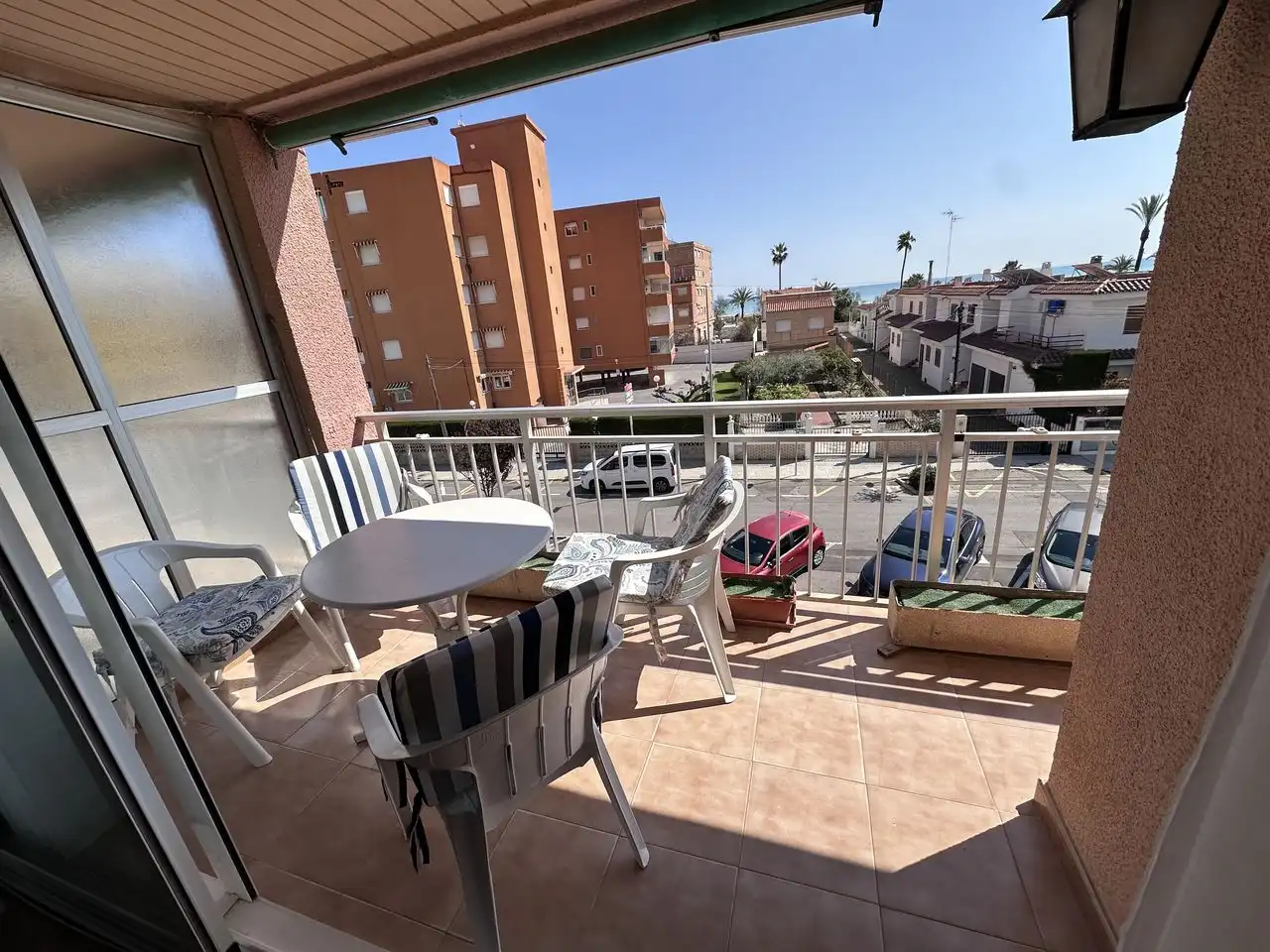 Balcony of Flat for rent in Canet d'En Berenguer