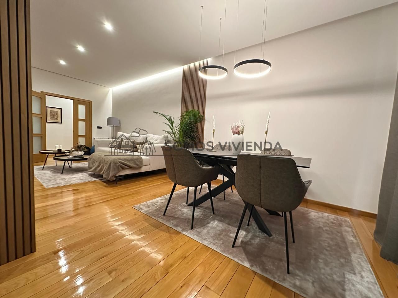 Living room of Apartment for sale in Ourense Capital   with Heating