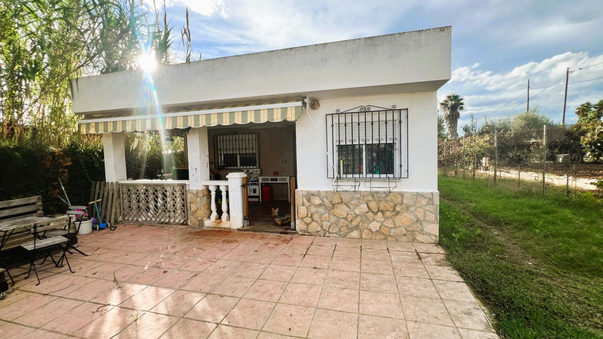 Exterior view of Country house for sale in Castellón de la Plana / Castelló de la Plana  with Air Conditioner, Private garden and Terrace