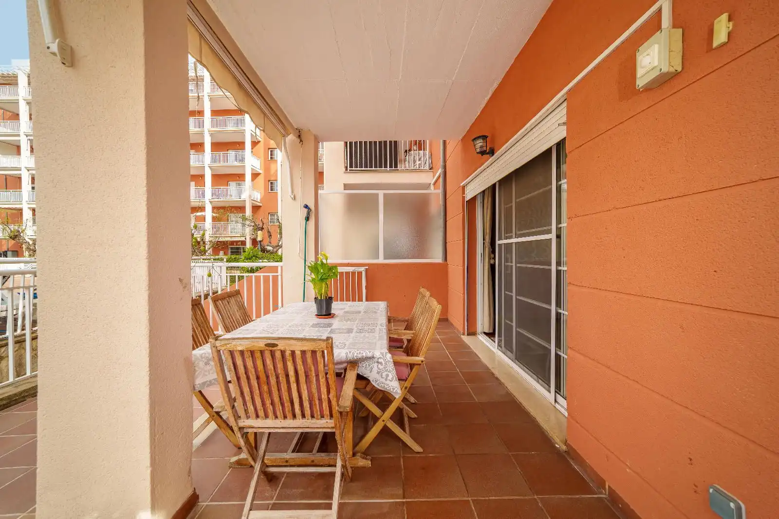 Terraza de Apartamento en venta en Alcúdia con Aire acondicionado, Calefacción y Jardín privado