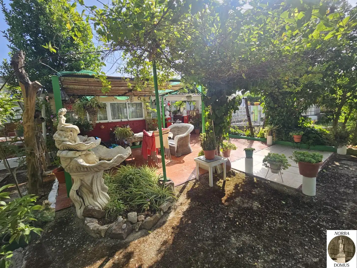 Terrassa de Casa o xalet en venda en Cáceres amb Jardí privat, Terrassa i Traster