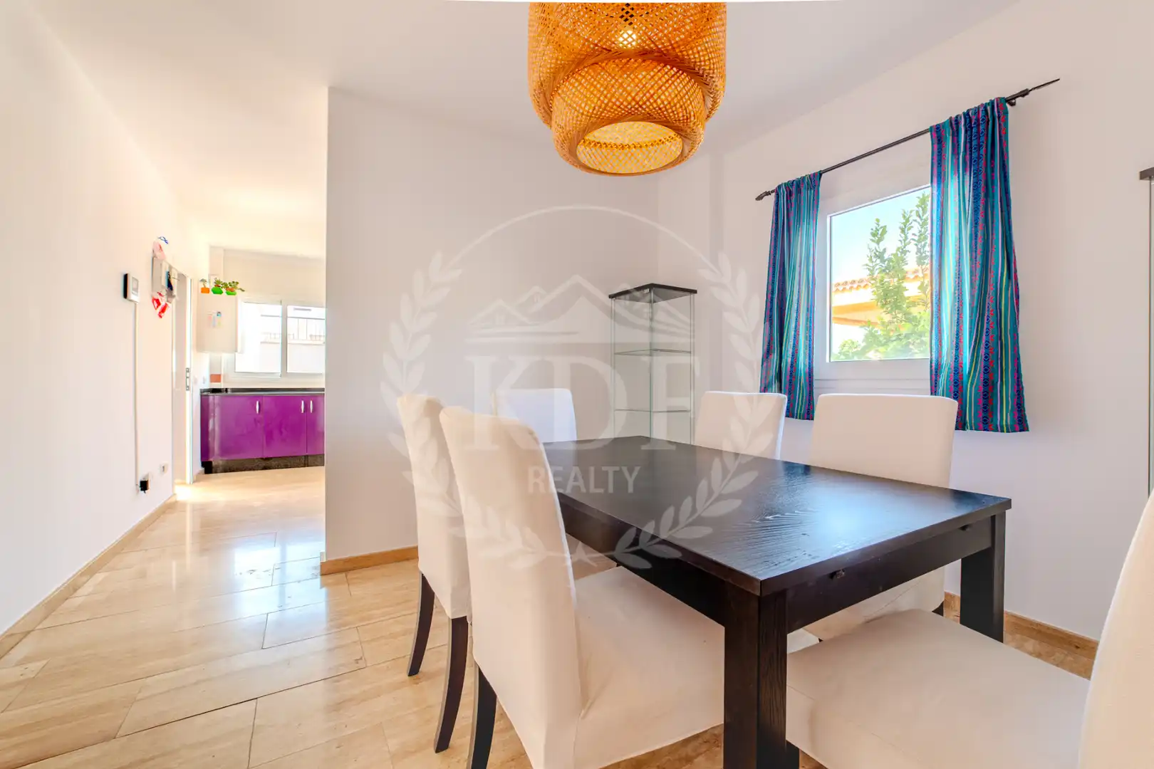 Comedor de Casa o chalet en venta en Arona con Aire acondicionado, Jardín privado y Parquet