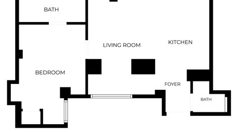 Foto 2 de Apartamento en venta en Centro Histórico, Málaga Capital