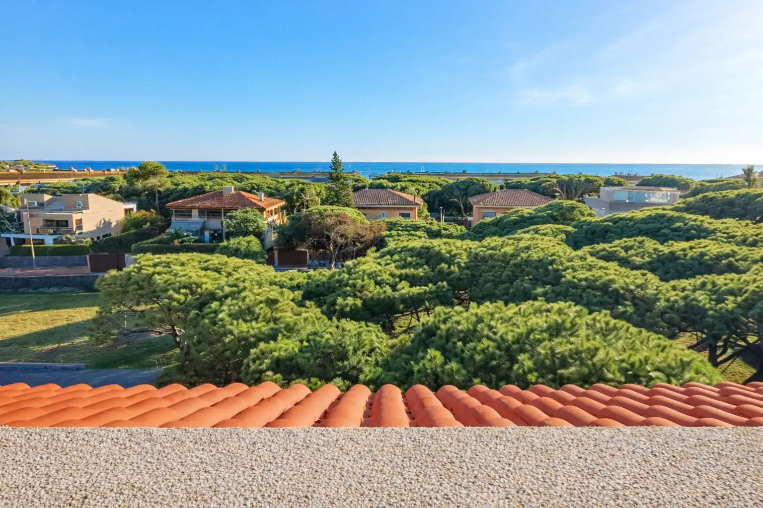 Vista exterior de Ático en venta en Gavà con Aire acondicionado, Terraza y Trastero