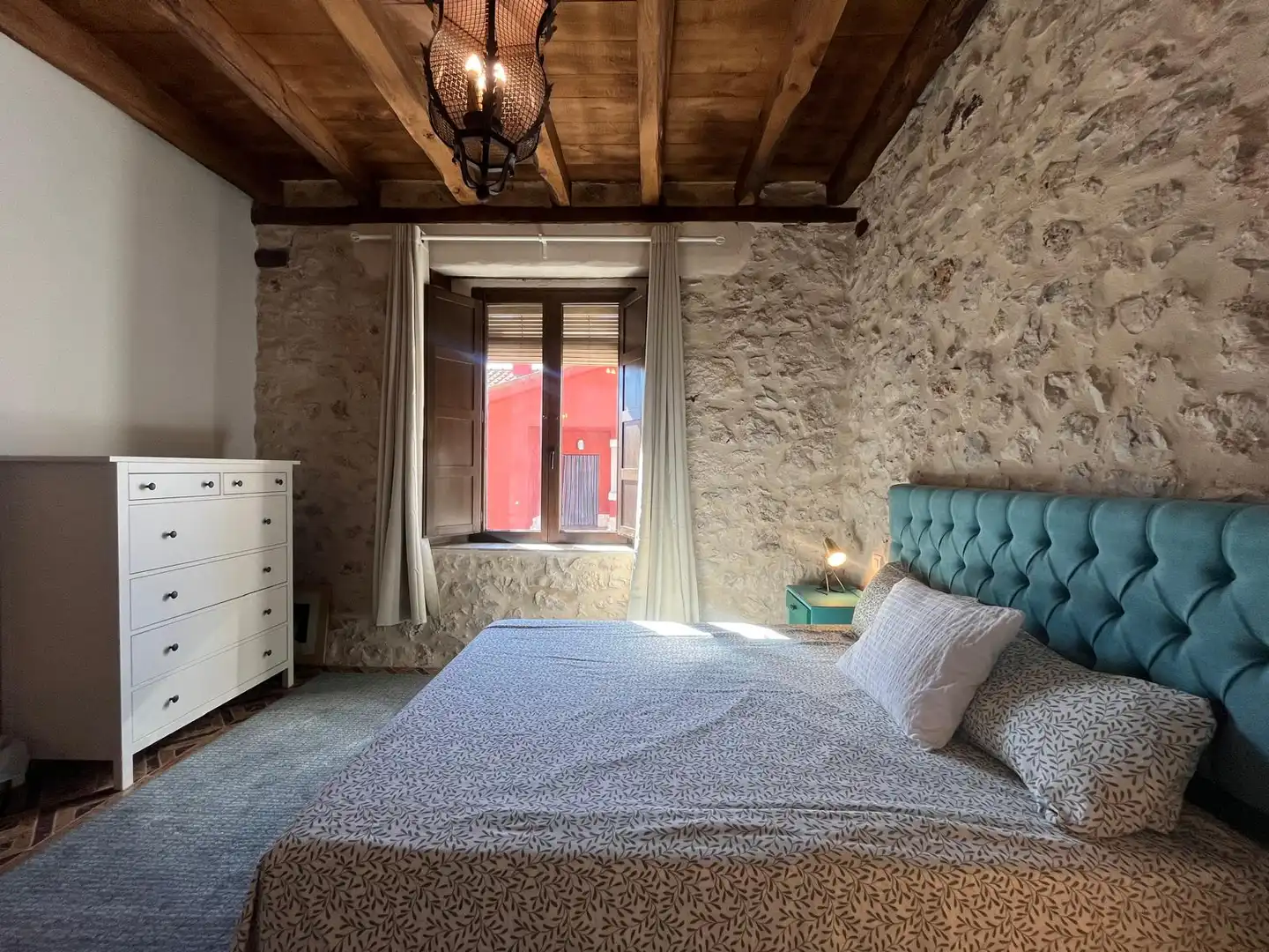 Habitación de Casa o chalet en venta en La Parrilla  con Calefacción, Amueblado y Alarma