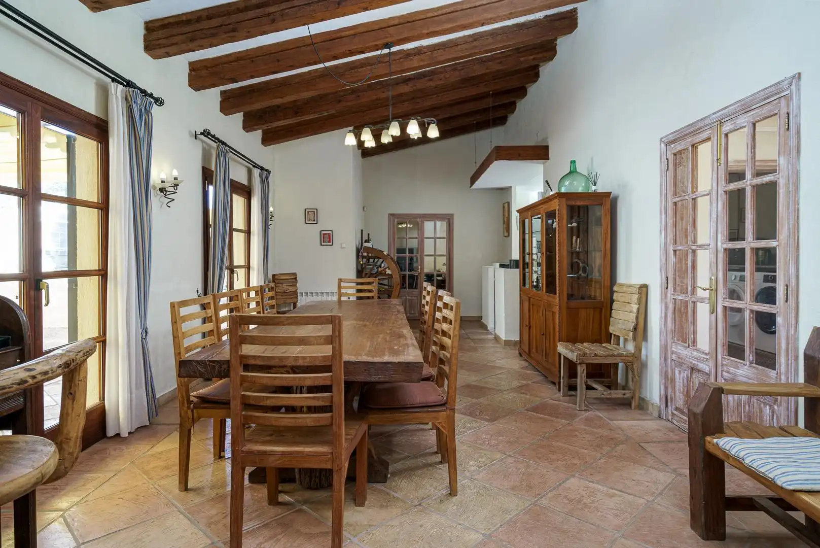 Comedor de Casa o chalet en venta en Capdepera con Aire acondicionado, Calefacción y Jardín privado
