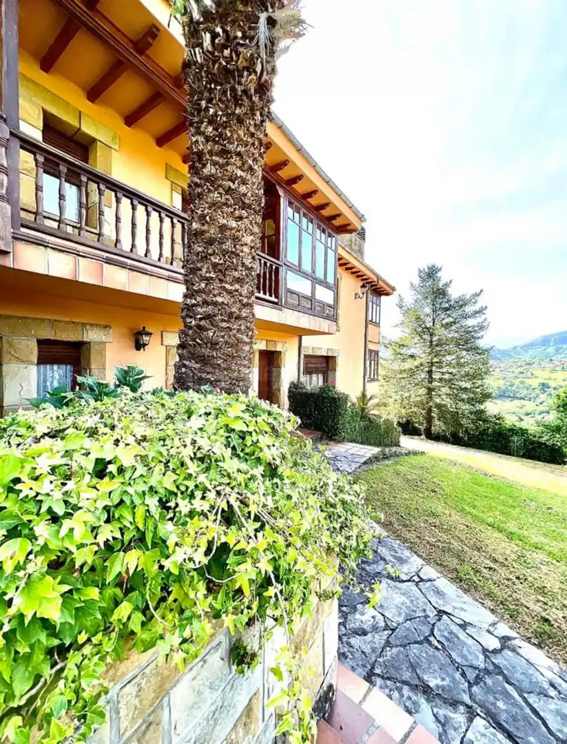 Vista exterior de Casa o chalet en venta en Piloña con Calefacción y Jardín privado