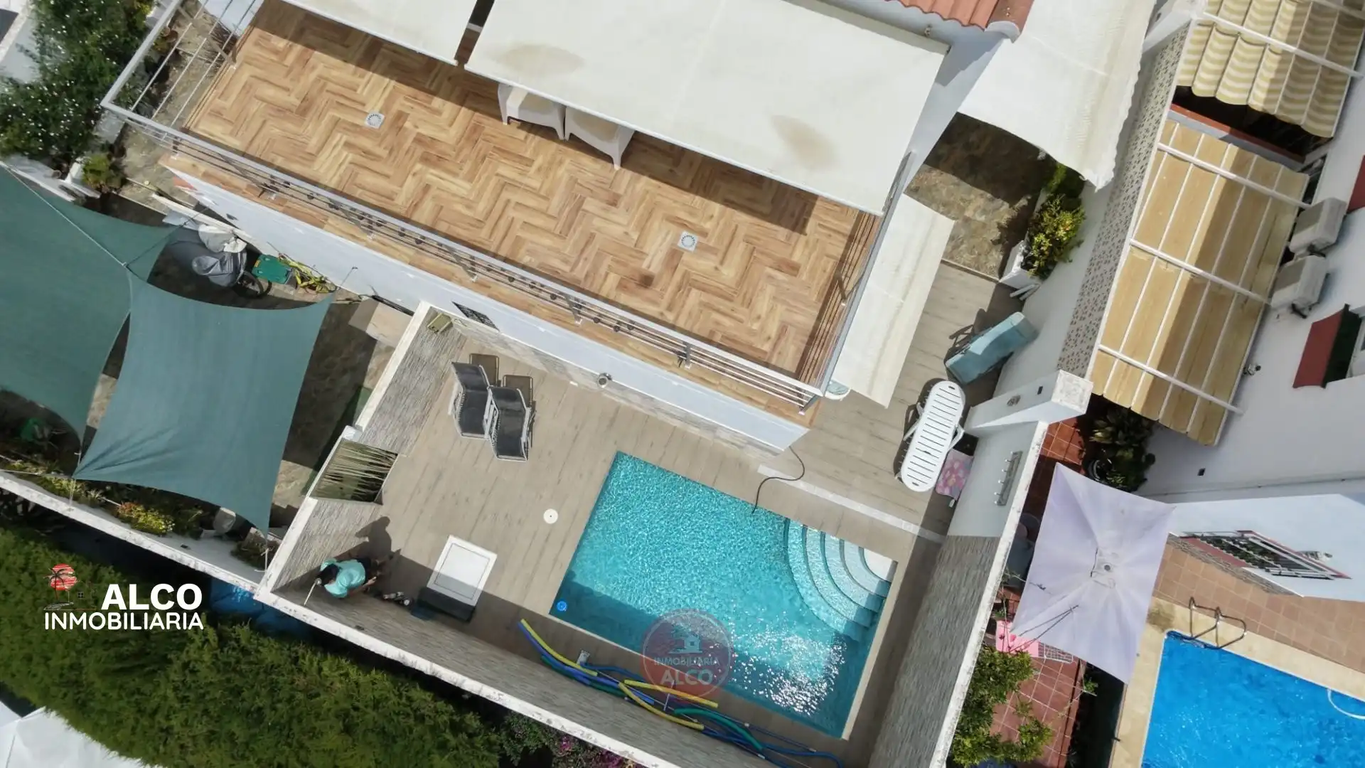 Detached house with pool for sale in Urbanización Santa Rosa, imagen 81