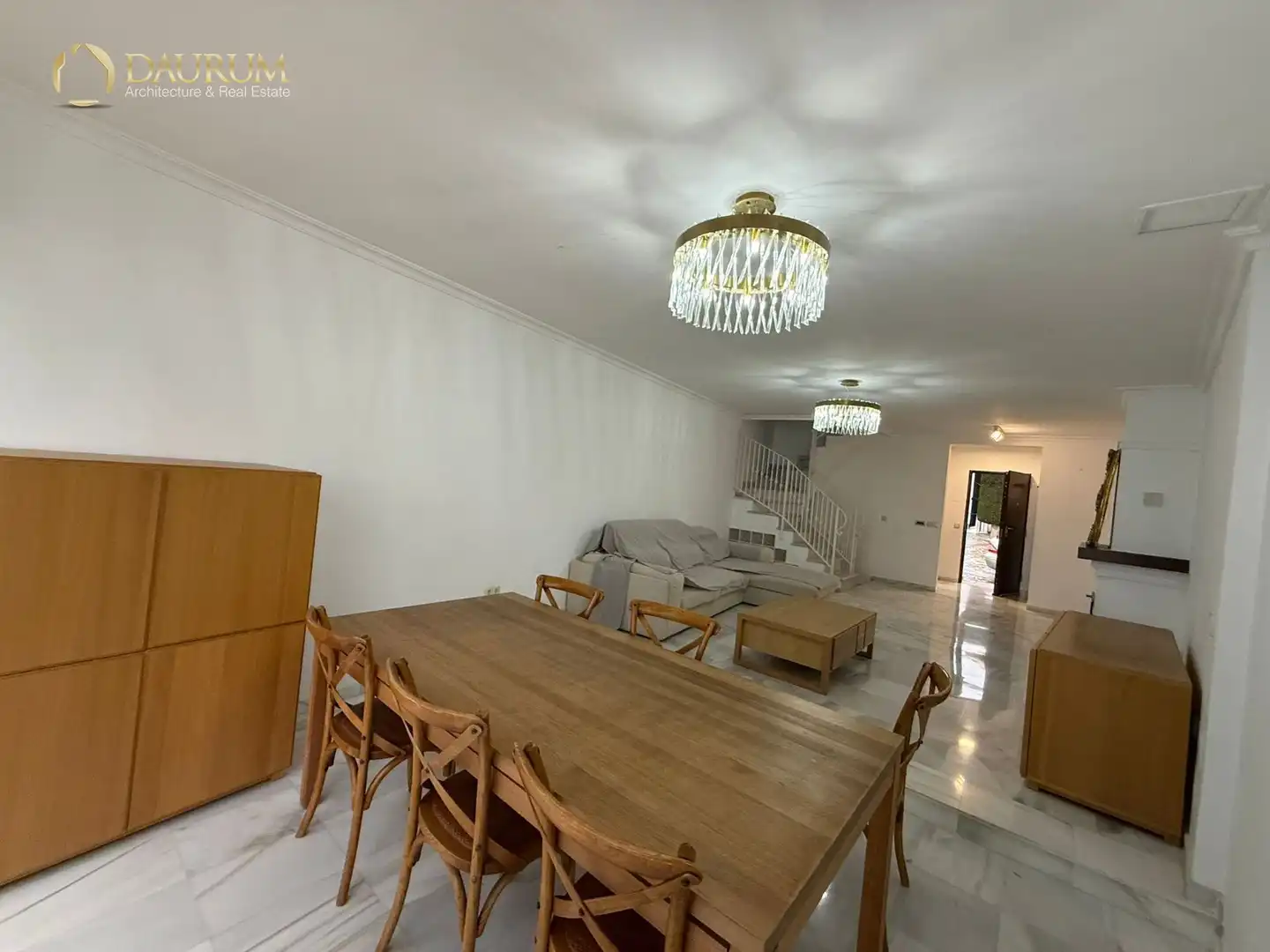 Comedor de Casa adosada en venta en Marbella con Aire acondicionado, Calefacción y Terraza