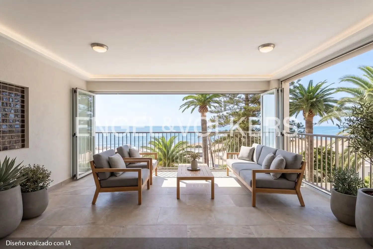 Piso con terraza en venta en Voramar, imagen 4