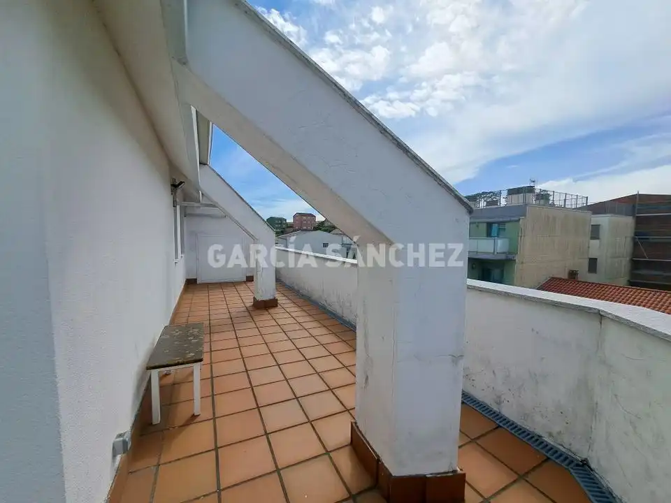 Terrace of Flat for sale in Boiro  with Terrace and Furnished