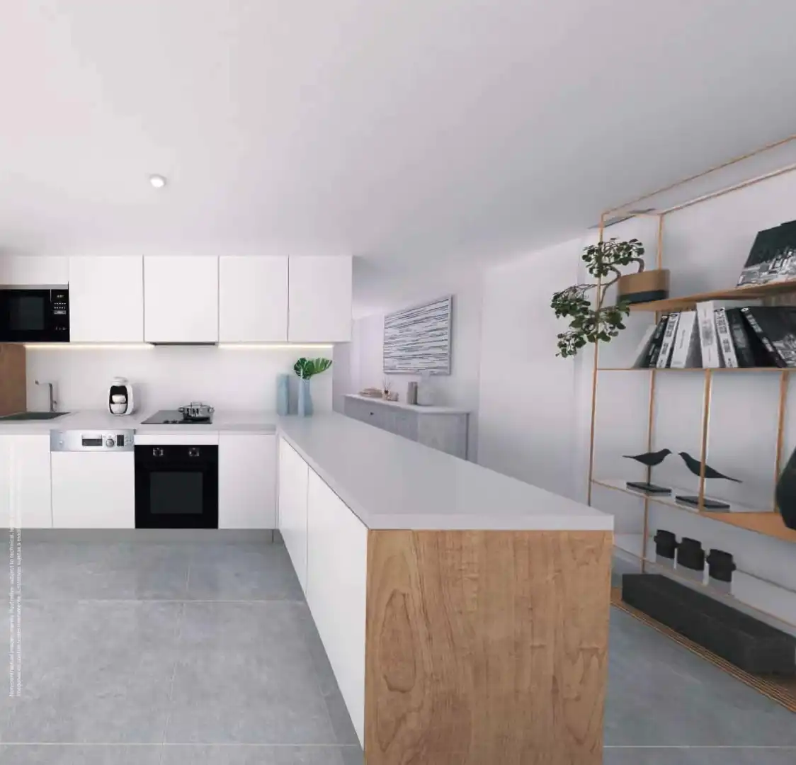 Apartamento en venta en El Faro de Calaburra - Chaparral