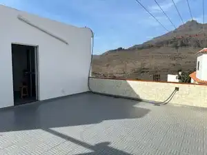 Terrassa de Casa adosada en venda en Mogán amb Jardí privat, Piscina i Moblat