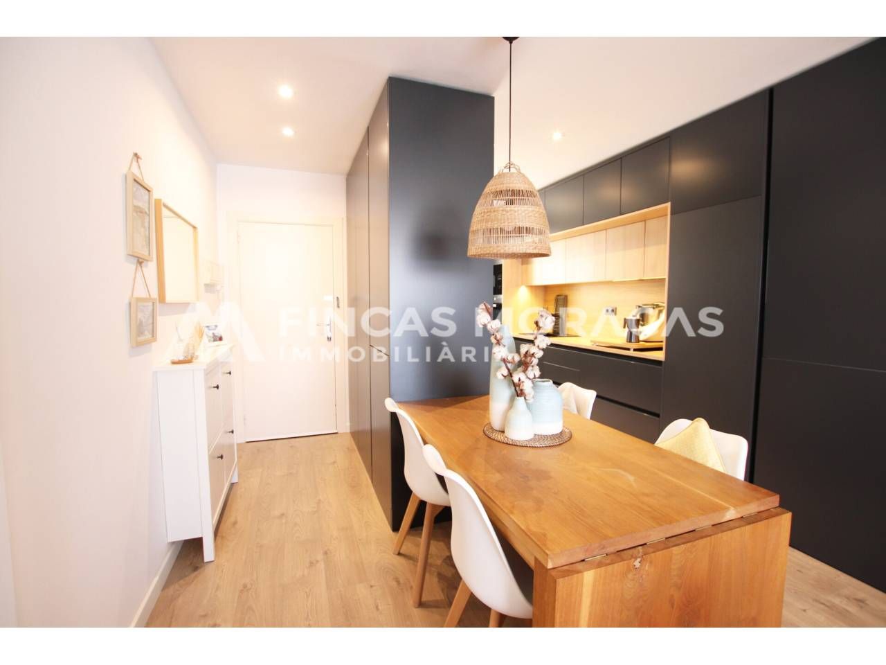 Kitchen of Attic for sale in Sant Cugat del Vallès  with Air Conditioner, Heating and Balcony