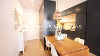 Kitchen of Attic for sale in Sant Cugat del Vallès  with Air Conditioner, Heating and Balcony