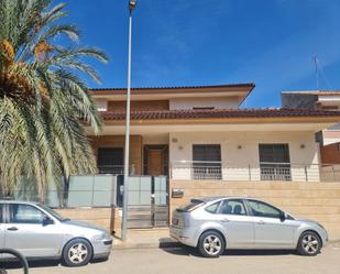 Vista exterior de Casa o xalet en venda en Cox amb Aire condicionat, Calefacció i Jardí privat