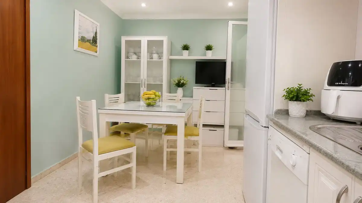 Dining room of Detached homes for sale in La Línea de la Concepción  with Private garden, Terrace and Jacuzzi