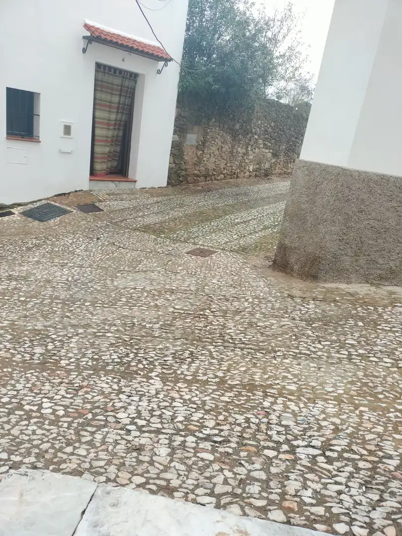 Vista exterior de Casa o chalet en venta en Fuenteheridos con Trastero y Amueblado