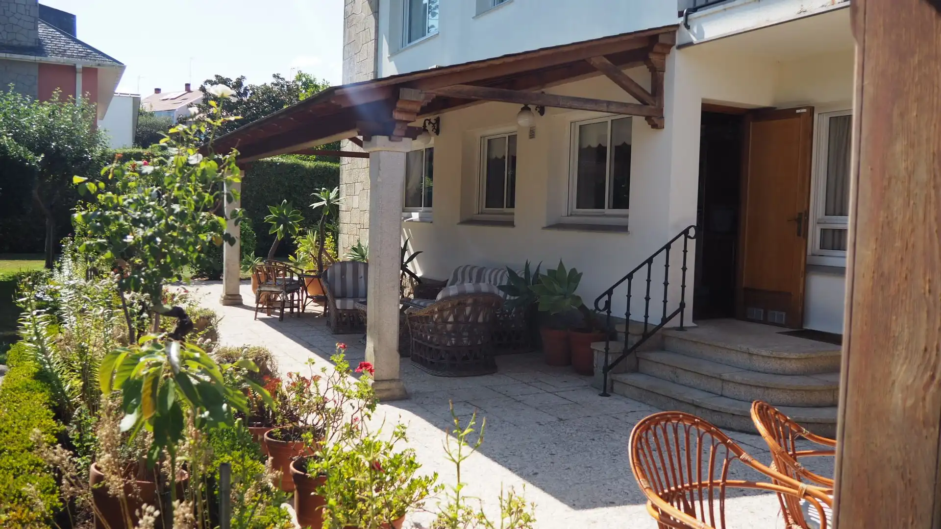 House with terrace for sale in Oleiros pueblo, imagen 3