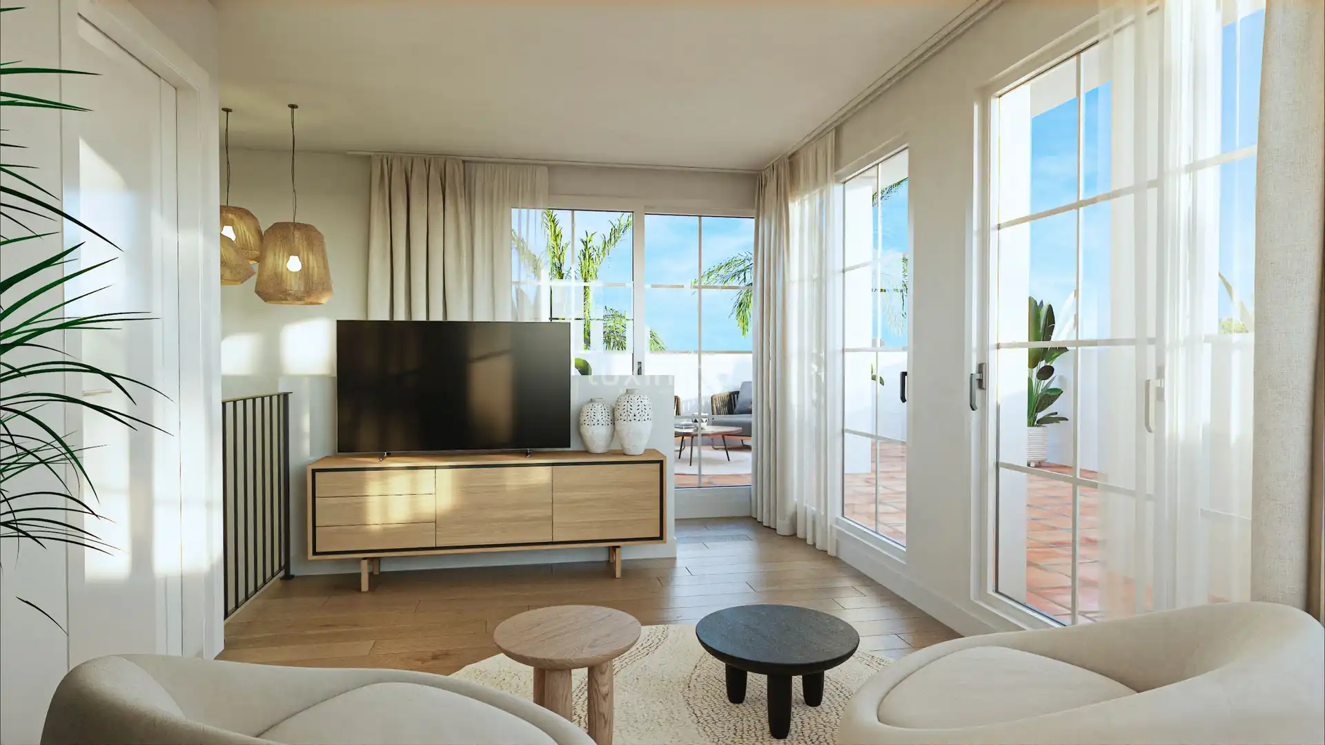 Maison jumelée avec piscine à vendre à Golf Bahía, imagen 2