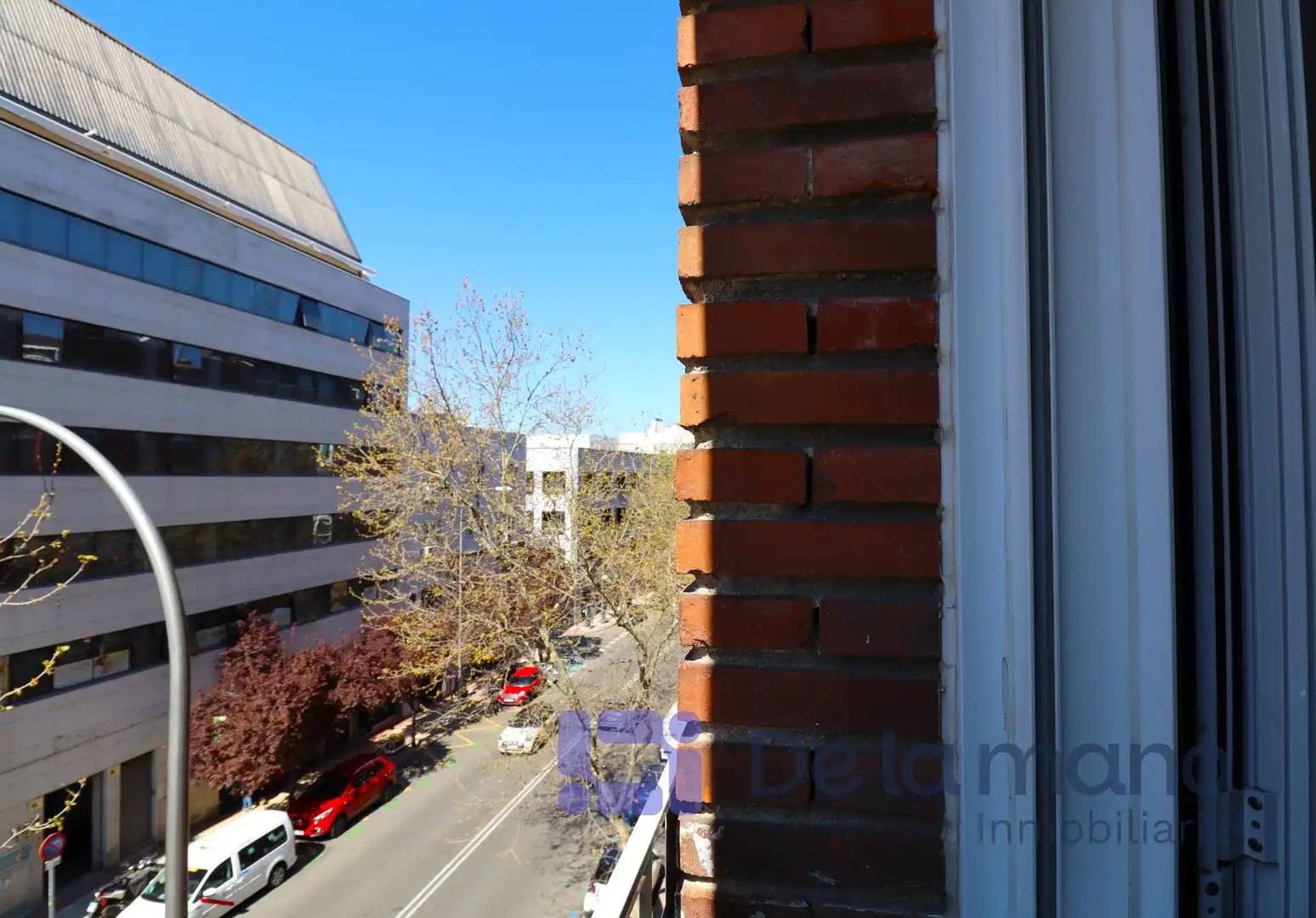Exterior view of Flat for sale in Madrid  with Heating