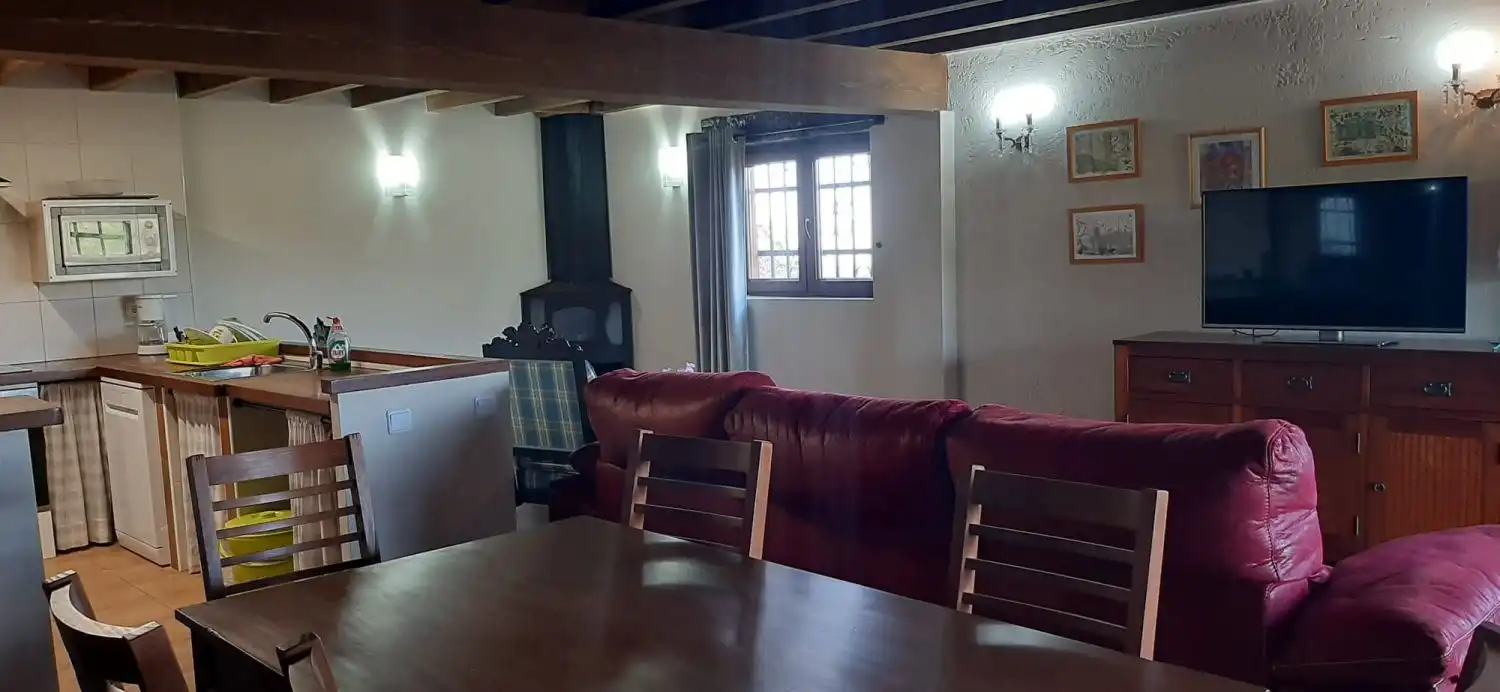 Comedor de Casa o chalet en venta en Solórzano con Calefacción, Trastero y Amueblado