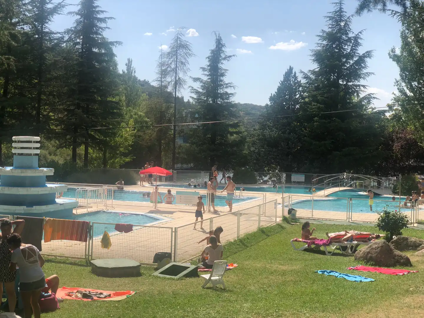 Piscina de Casa o chalet en venta en El Espinar con Calefacción, Jardín privado y Terraza